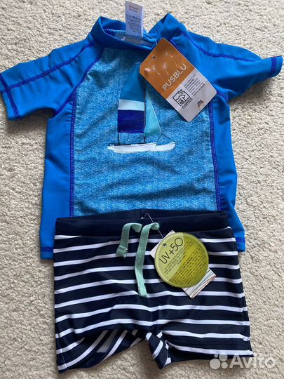 Купальные комплекты 80-86 см