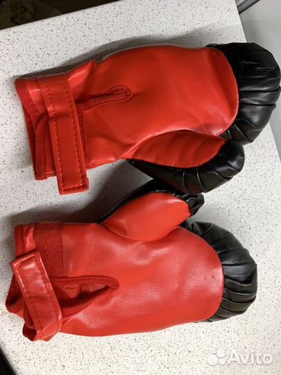 Боксерские перчатки детские