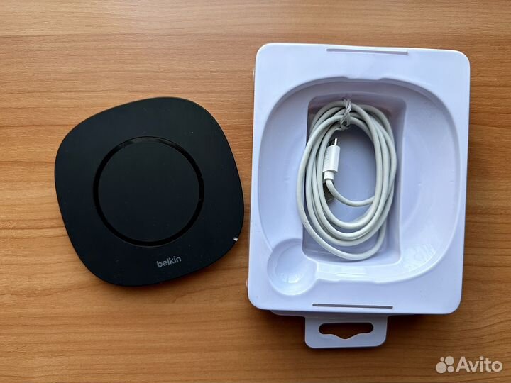 Беспроводная зарядка Belkin F8M747bt, черная