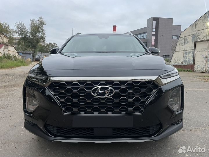 Hyundai Santa Fe 2.0 AT, 2019, 71 000 км