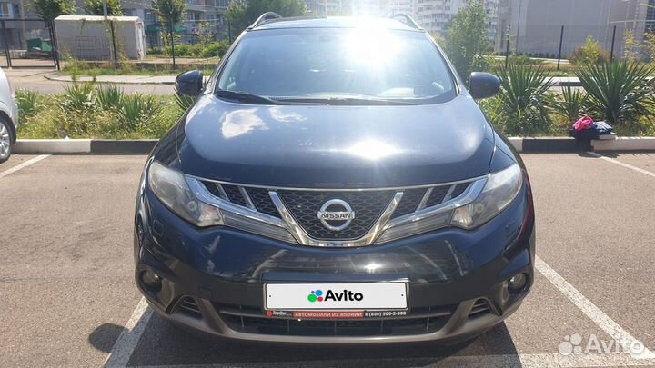 Nissan Murano 3.5 CVT, 2013, 155 000 км