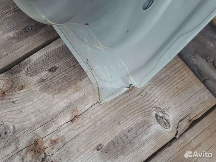 Дверь задняя левая daewoo matiz