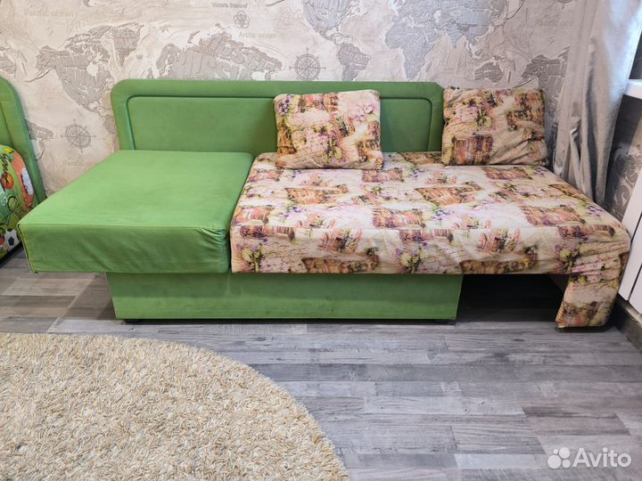 Кровать диван детская