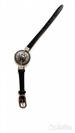 Chanel винтаж оригинал черный браслет 2010