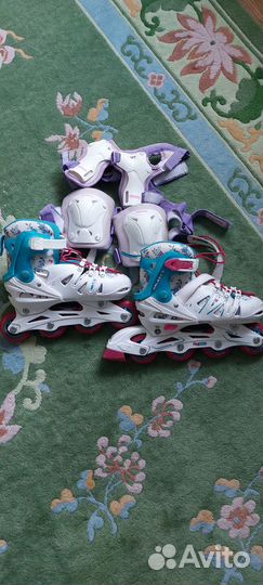 Продам роликовые коньки