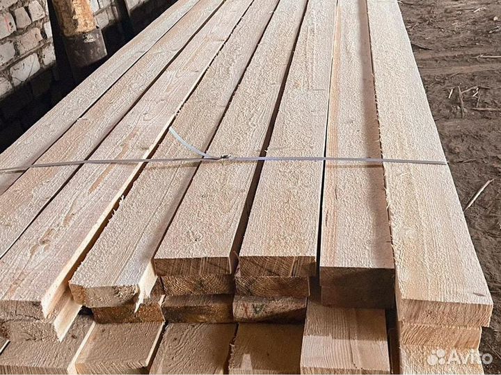 Доска обрезная, 2 сорт