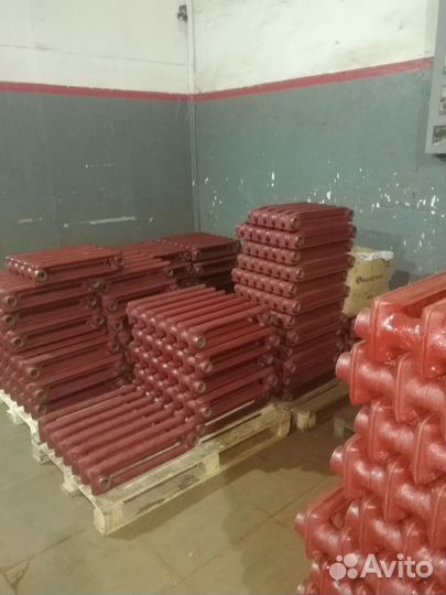 Чугунные Радиаторы Батареи Отопления М140А