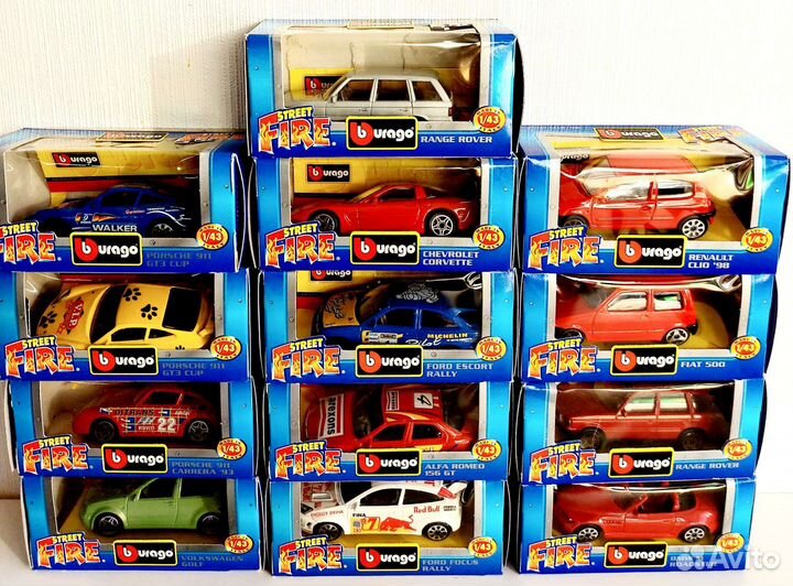 Ford Escort Rally Bburago 1 43 Италия