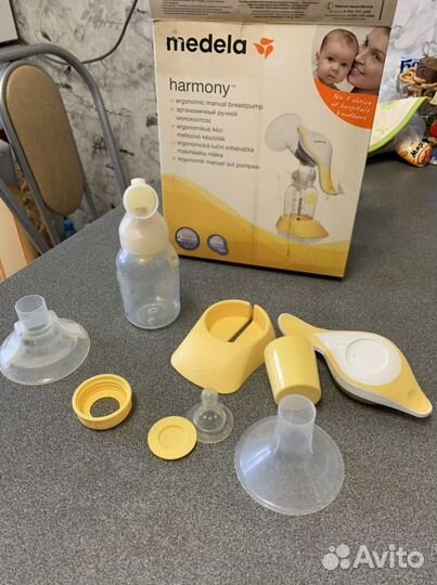 Молокоотсос ручной