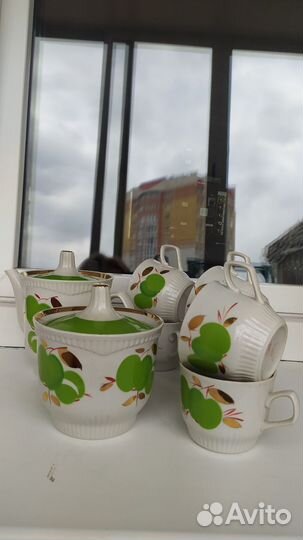 Фарфоровая посуда СССР