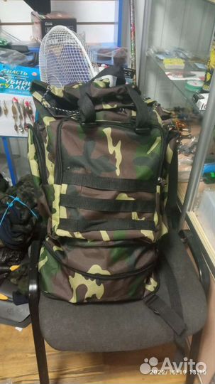 Рюкзак 60-80литров