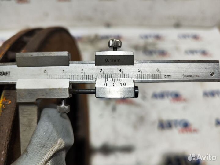 Диск тормозной передний Mercedes GLK204 глк204