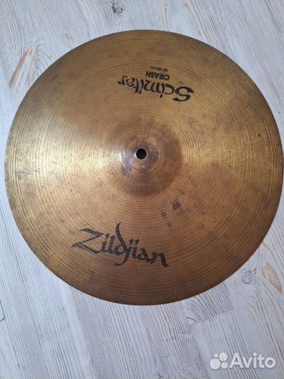 Тарелки для барабанов бу Zildjian