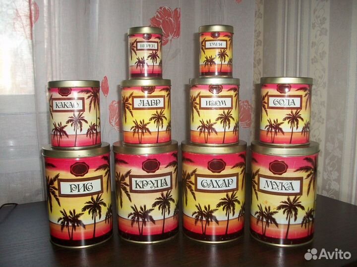 Банка жестяная