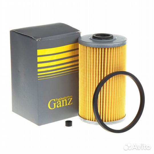Фильтр топливный opel/renault ganz GIR02025