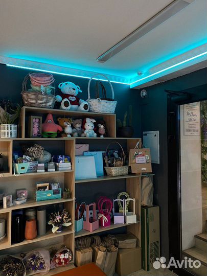 Магазин цветов готовый бизнес 5 лет