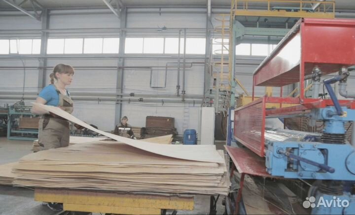 Разнорабочий вахтой на фанерный завод. Новгород