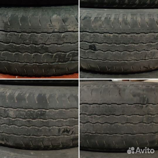 Bridgestone Dueler H/T 843 265/65 R17 112S