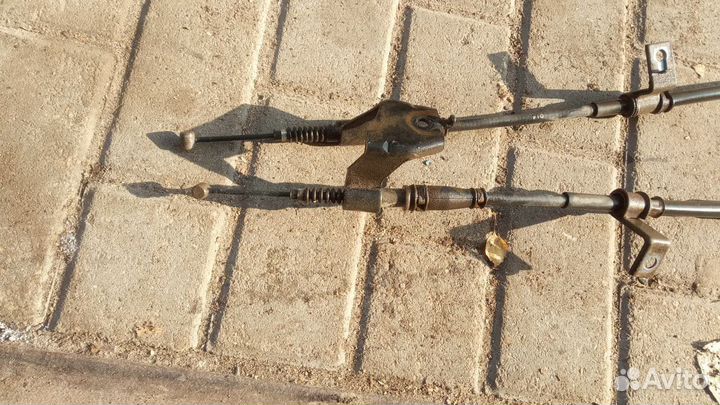 Трос ручника hyundai santa fe 2 cm