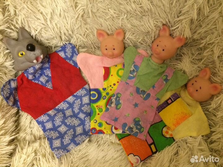 Кукольный театр Три поросёнка