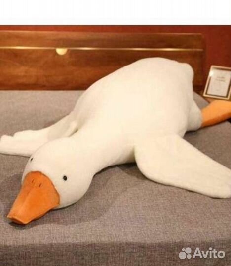 Гусь обнимусь