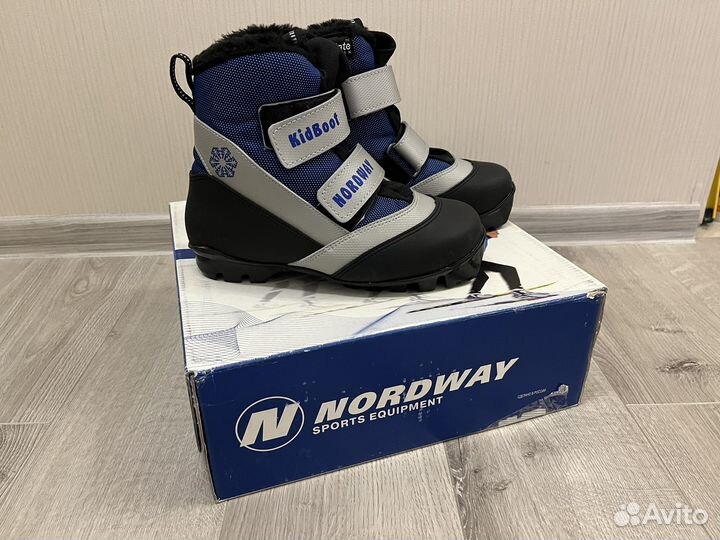 Ботинки лыжные Nordway к креплению NNN