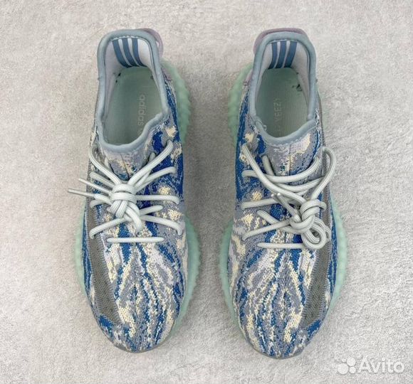 Кроссовки Adidas Yeezy Boost 350 Синие