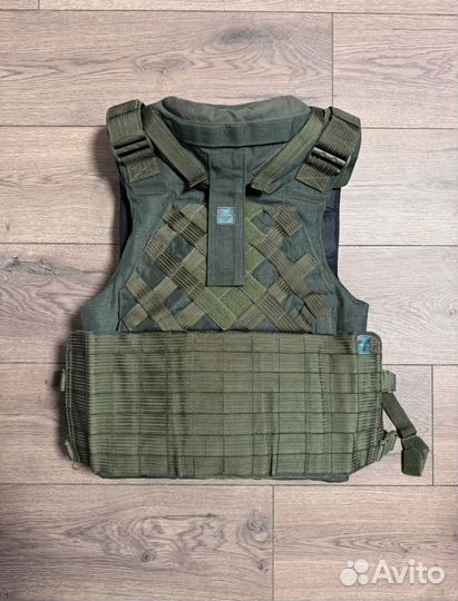 Бронежилет дефендер 2 молле изумруд