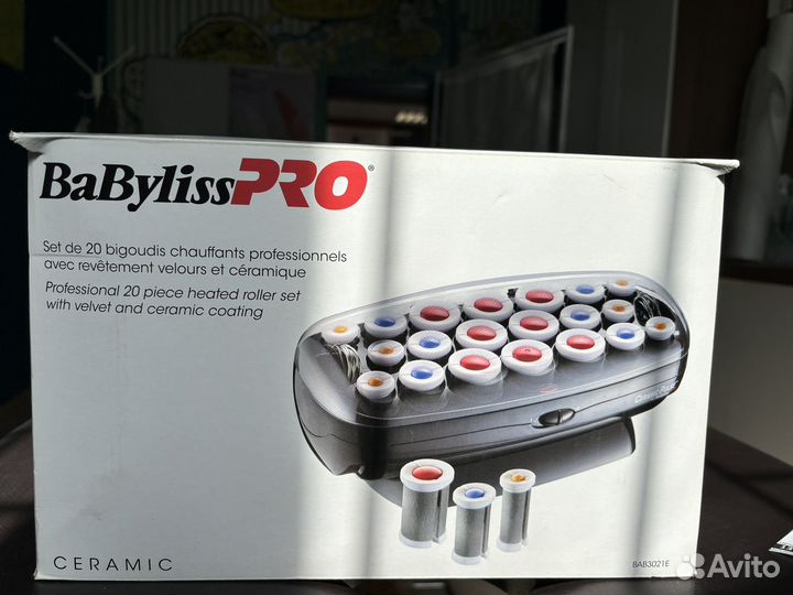 Электробигуди BaByliss PRO Ceramic Pulse 20 шт