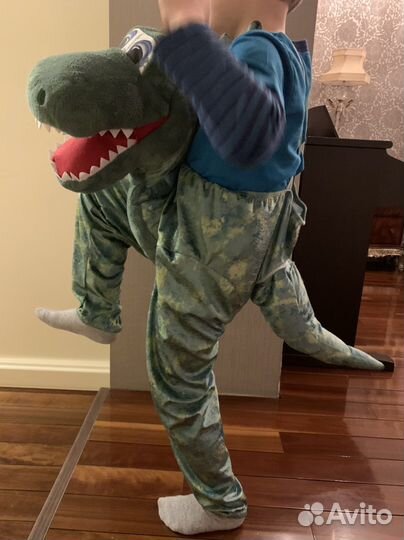 Костюм динозавра детский h&m