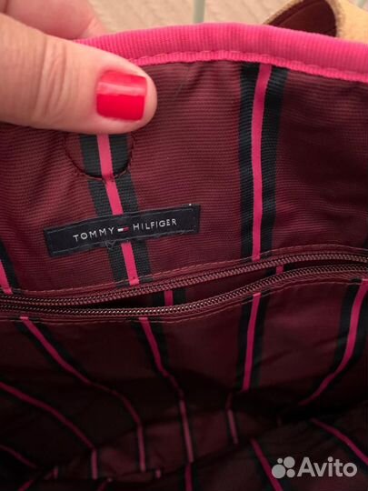 Cумка шоппер tommy hilfiger