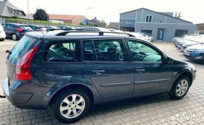 Renault Megane 2007г по запчастям