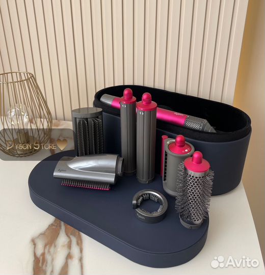 Стайлер long hs05 новый dyson Гарантия(43.1)