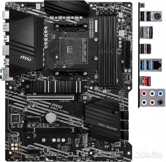 Комплект Ryzen R5 5600 + MSI B550 + 16Gb DDR4 4133