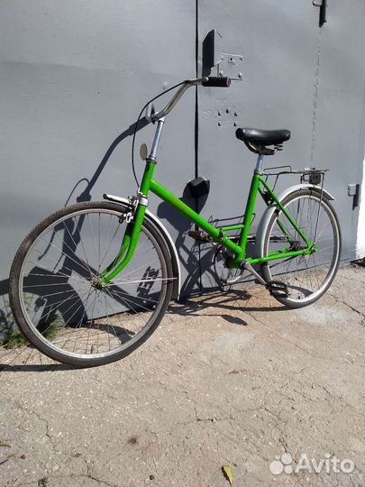 Велосипеды:складной Салют