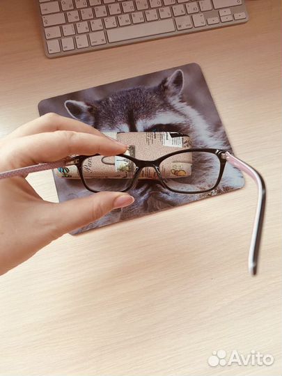 Очки детские (оправа, линзы, футляр)