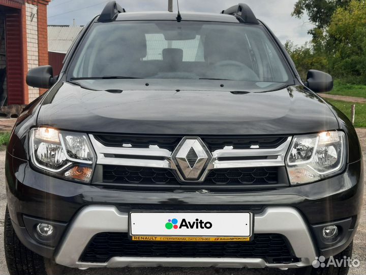 Renault Duster 2.0 МТ, 2018, 21 000 км