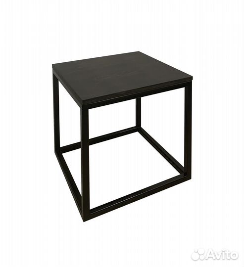 Столик журнальный/придиванный роблен на металличес