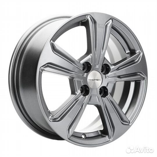 Khomen 1502 : 6x15 4*100 Et:45 Dia:54,1 Gray