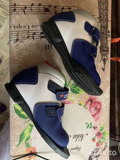 Лыжные ботинки spine 35 размер