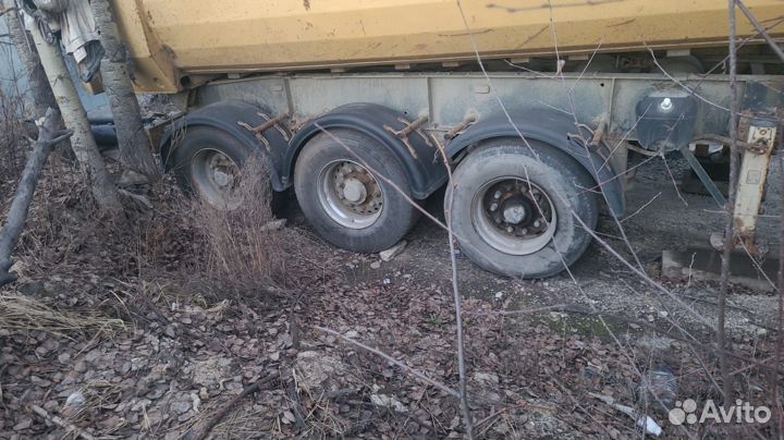 Полуприцеп самосвальный тонар