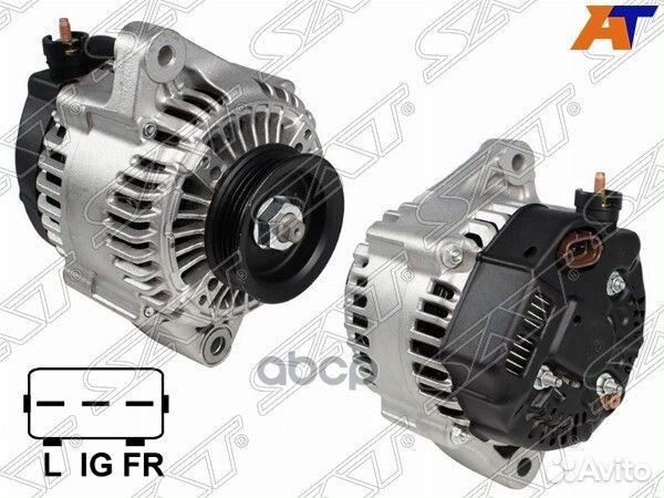 Генератор honda CR-V RD1/RD3 2.0 95-02 B20B/B20