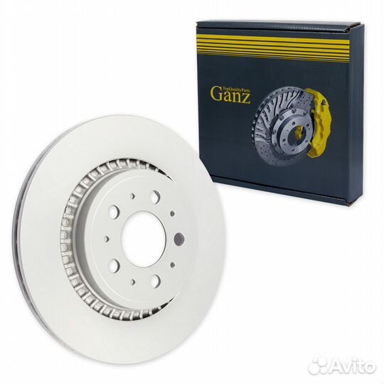 Диск тормозной задний с покрытием volvo XC 90 ganz