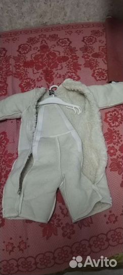 Зимний комбинезон 80