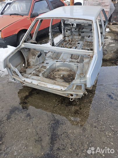 Кузов целиком ваз 2115