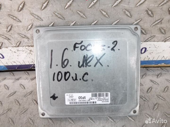 Блок управления двигателем Ford Focus II