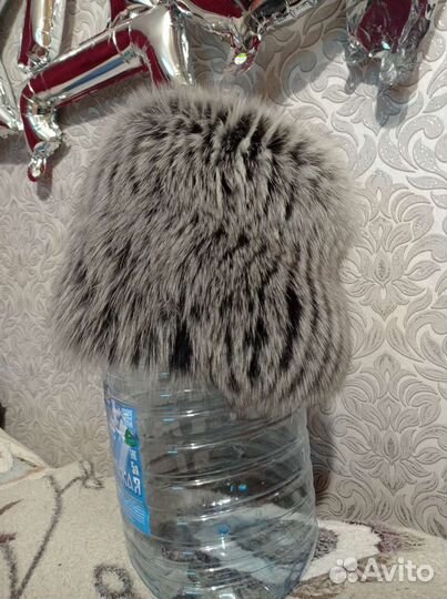 Шапка женская из меха