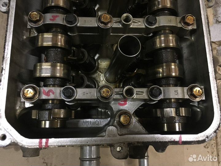 Головка блока цилиндров (Toyota Corolla)