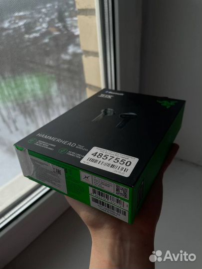 Наушники razer hammerhead true wireless pro