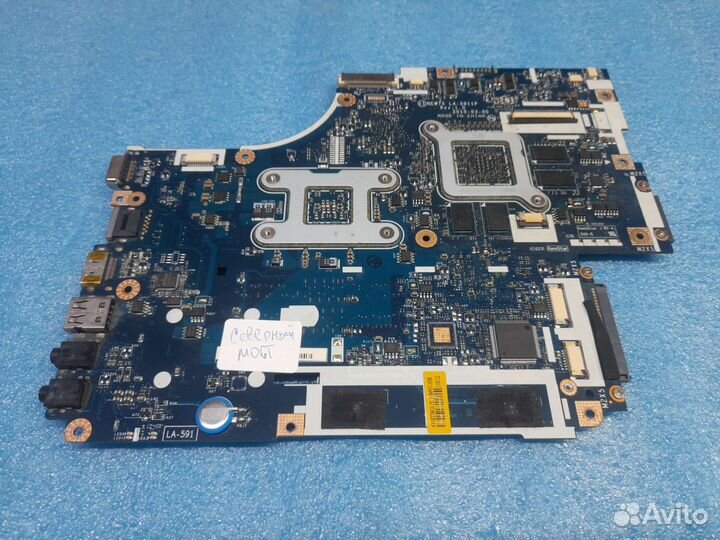 Плата La-5911p (север не исправен) (донор)